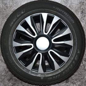 Колпаки на колеса Argo R15 Avalon Carbon Silver-Black