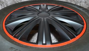 Колпаки на колеса Argo R16 Giga R Black