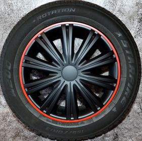 Колпаки на колеса Argo R16 Giga R Black