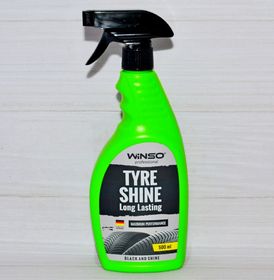 Winso Начернение шин Tyre Shine Long Lasting 810950 500мл 