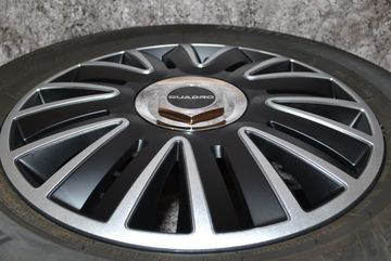 Колпаки на колеса Argo R13 Quadro Pro Silver Black
