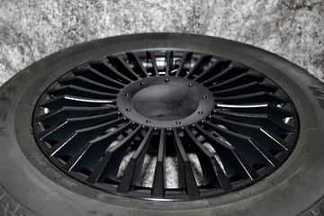 Колпаки на колеса Jestic R13 Admiral Black