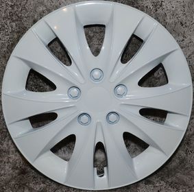 Колпаки на колеса Jestic R15 Storm White