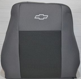Чехлы Premium Chevrolet Niva с 2005г серо-черный Pokrov Cover