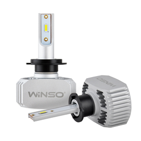 Светодиодная автолампа Winso Led H1 12/24V 6000K 4000Lm 792100 CSP Chip