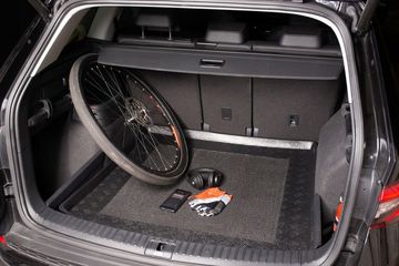 Ковер багажника Rezaw-Plast с матой противоскольжения Chevrolet Lacetti Sedan 2004-RP 102705M