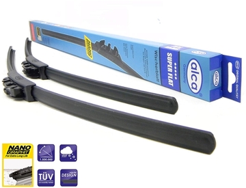 Щетка стеклоочистителя Alca Super Flat max 18/450 250 180 гибкая 