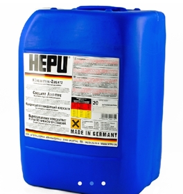 Антифриз концентрат HEPU P999 G12-20 л красный