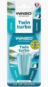Ароматизатор Жидкая подвеска Winso Twin Turbo Atlantic & Ocean 538350