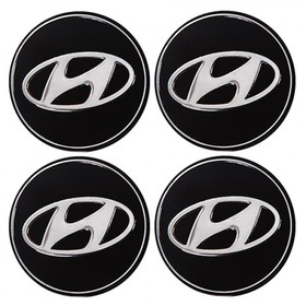 Колпачек на диск KOD 004 6055 с эмблемой прямой Hyundai