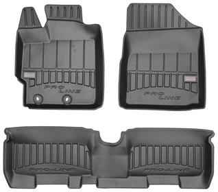 Коврики резиновые Frogum Pro-Line Toyota Yaris II 2005-2011 3D408401
