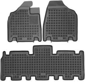 Коврики резиновые Kia Carnival II (с 2005г.) RP 201011A Rezaw-Plast