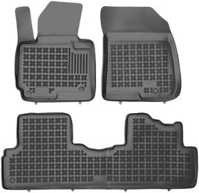 Коврики резиновые Kia carens IV (с 2013г.) RP 201017 Rezaw-Plast