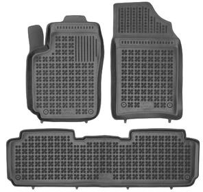 Коврики резиновые Citroen xsara picasso (1999 - 2010г.) RP 201204 Rezaw-Plast