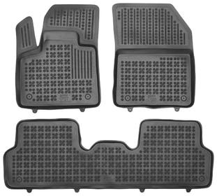 Коврики резиновые Citroen DS7 crossback (с 2018г.) RP 201235 Rezaw-Plast