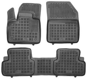 Коврики резиновые Citroen DS7 crossback (с 2018г.) RP 201236 Rezaw-Plast
