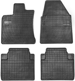 Коврики резиновые Elegant Nissan Qashqai I+2 2007-2013 EL 20410374