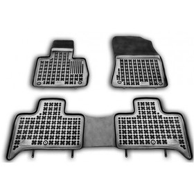 Коврики резиновые Bmw X5 (E53) (2000-2006г.) RP 200715 Rezaw-Plast