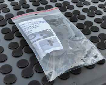 Коврики резиновые Audi 100 (1982-2004г.) A6,A6 Wagon (1994-1997г.) RP 200302 Rezaw-Plast