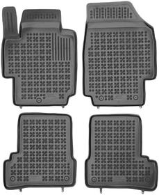 Коврики резиновые Nissan Micra K12 (2007-2010г.) RP 201801 Rezaw-Plast