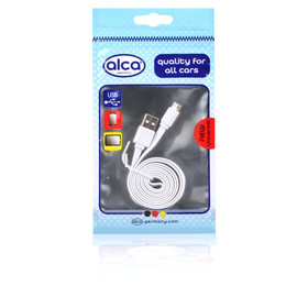Кабель Lightning Micro USB 2.0 AL 510 620 белый
