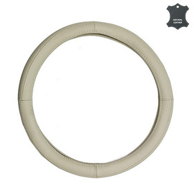 Оплетка на руль кожа M Elegant бежевая 105 691