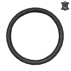 Оплетка на руль кожа XL Elegant черная 105 633 массажер