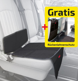 Накидка под детское кресло Heyner Sitzschutz PRO Black 799 010