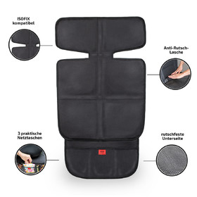 Накидка под детское кресло Heyner Sitzschutz PRO Black 799 010