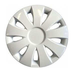 Колпаки на колеса Jestic R13 Aura White