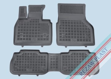 Коврики резиновые BMW iX (I20) 2021 - RP 200739 Rezaw-Plast
