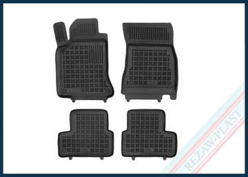 Коврики резиновые Mercedes CLA II X118 2019 -  RP 201734 Rezaw-Plast