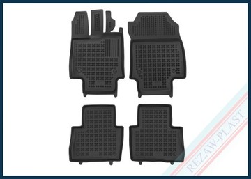 Коврики резиновые Lexus NX II 2021 -  RP 202414 Rezaw-Plast