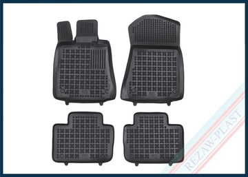Коврики резиновые Lexus IS III 2013 - 2020  RP 202412 Rezaw-Plast
