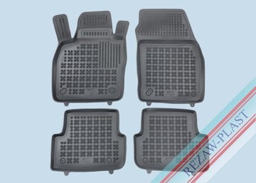 Коврики резиновые Skoda Fabia IV 2021 -  RP 200217 Rezaw-Plast