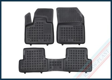 Коврики резиновые Peugeot 3008 II 2020 -  RP 201319 Rezaw-Plast