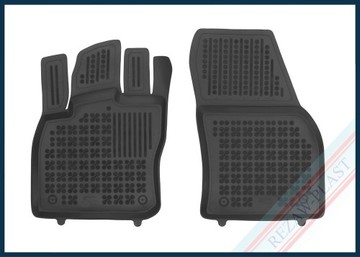 Коврики резиновые Volkswagen CADDY IV 2021 -  RP 200131P Rezaw-Plast