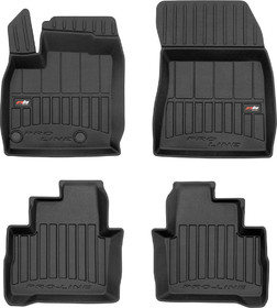 Коврики резиновые Frogum Nissan Qashqai III  2021-  3D427044