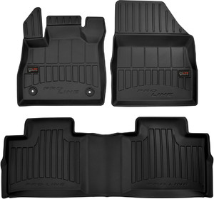 Коврики резиновые Frogum Renault Espace V  2014-2022  3D409965