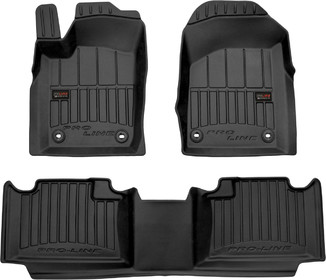 Коврики резиновые Frogum Dodge Durango III  2010-  3D409989