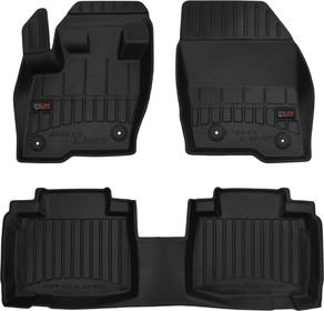 Коврики резиновые Frogum Ford Edge II 2014-  3D409996