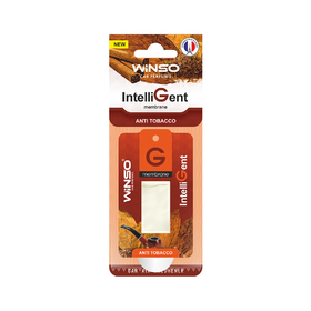 Ароматизатор Жидкая подвеска с мембраной WINSO IntelliGent Anti Tobacco 536640