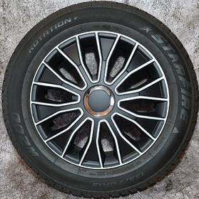 Колпаки на колеса Argo R16 Voltec Pro Black-White