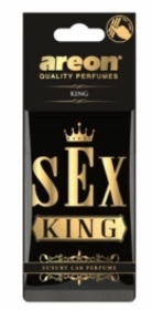 Ароматизатор сухая карточка Areon Sex King