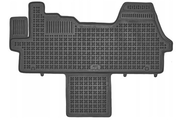 Коврики резиновые Citroen Jamper II 2006 - RP 201524