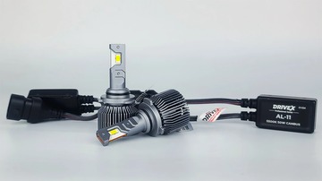 Светодиодная автолампа DriveX AL-11 HB3(9005) 5.5K 50W CAN к-т.