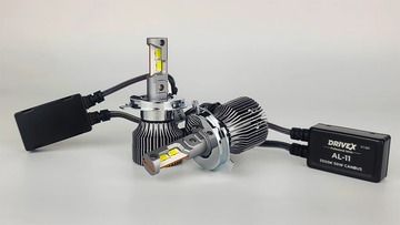 Светодиодная автолампа DriveX AL-11 H4 5.5K 50W 9-36V (9-48V)к-т.