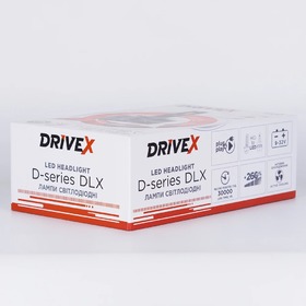 Светодиодная автолампа DriveX D3 DLX series NEW к-т.