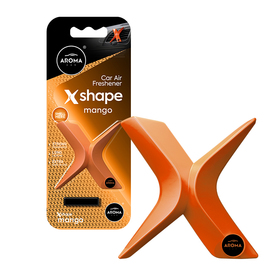 Ароматизатор на дефлектор Aroma Car X SHAPE MANGO 10г