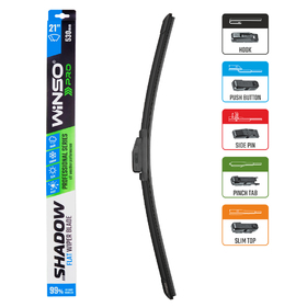 Щетка стеклоочистителя гибкая Pro Shadow 21/530 Winso 117530